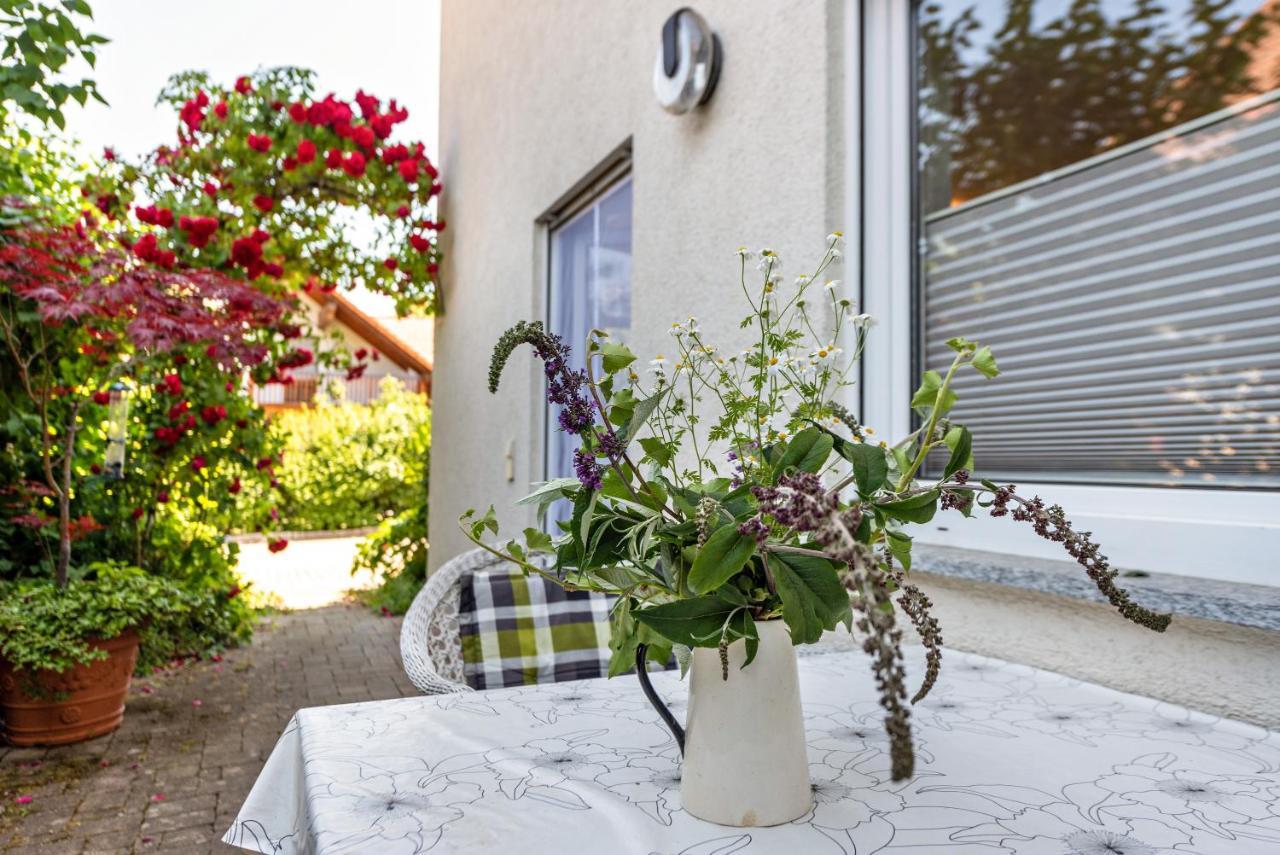 Ferienwohnung im Lenzengarten Sulzburg Exterior foto