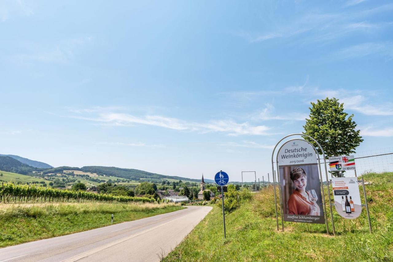 Ferienwohnung im Lenzengarten Sulzburg Exterior foto